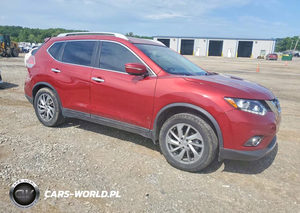 2014 Nissan Rogue Sl VIN:5N1AT2MT5EC818241 - 4