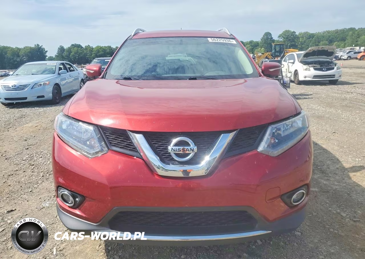 2014 Nissan Rogue Sl VIN:5N1AT2MT5EC818241 - 5