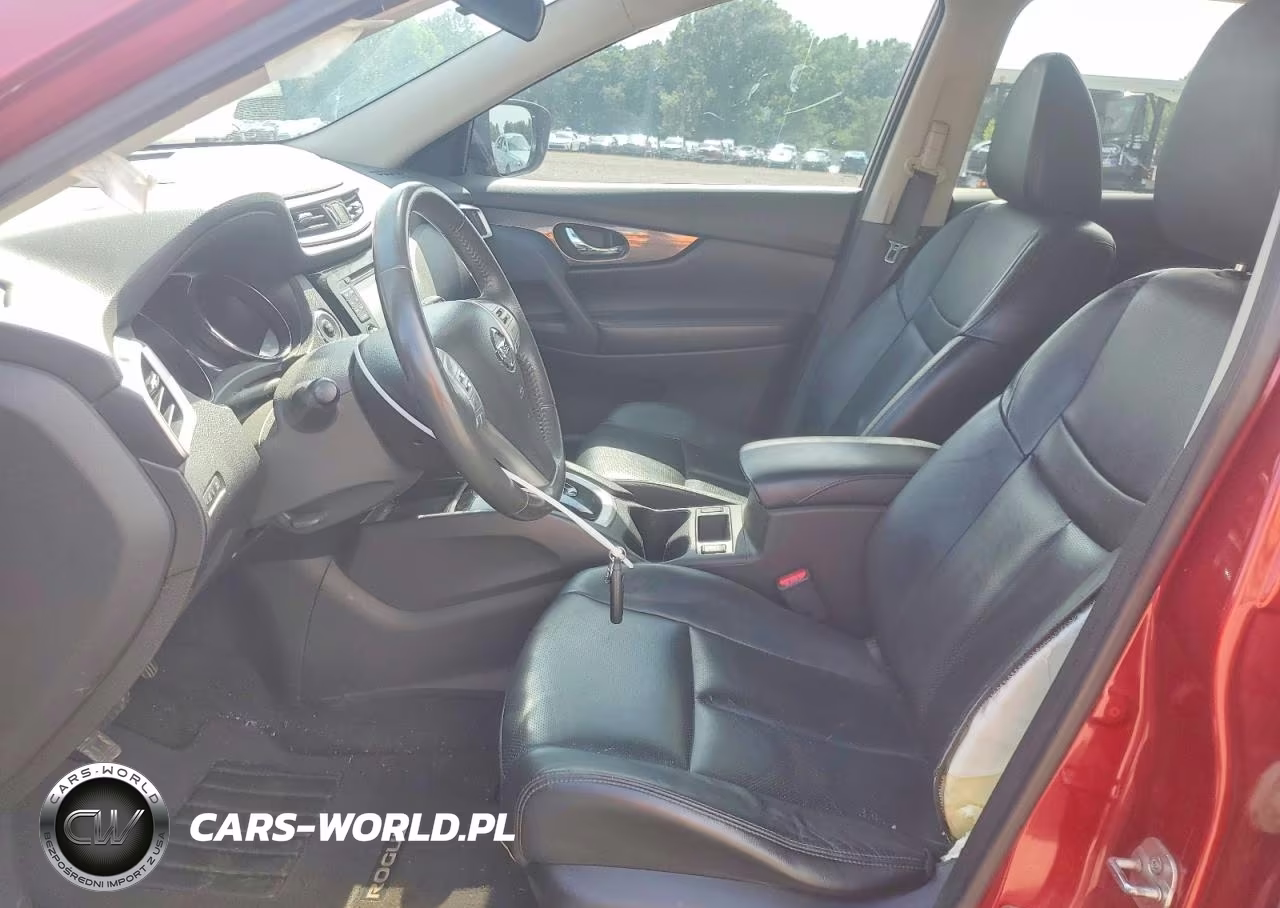 2014 Nissan Rogue Sl VIN:5N1AT2MT5EC818241 - 7