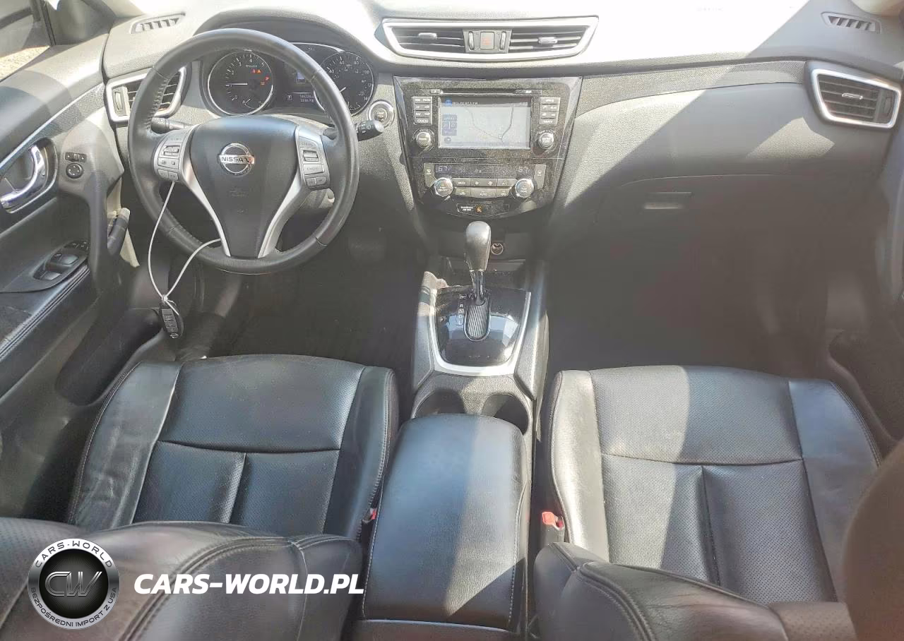 2014 Nissan Rogue Sl VIN:5N1AT2MT5EC818241 - 8
