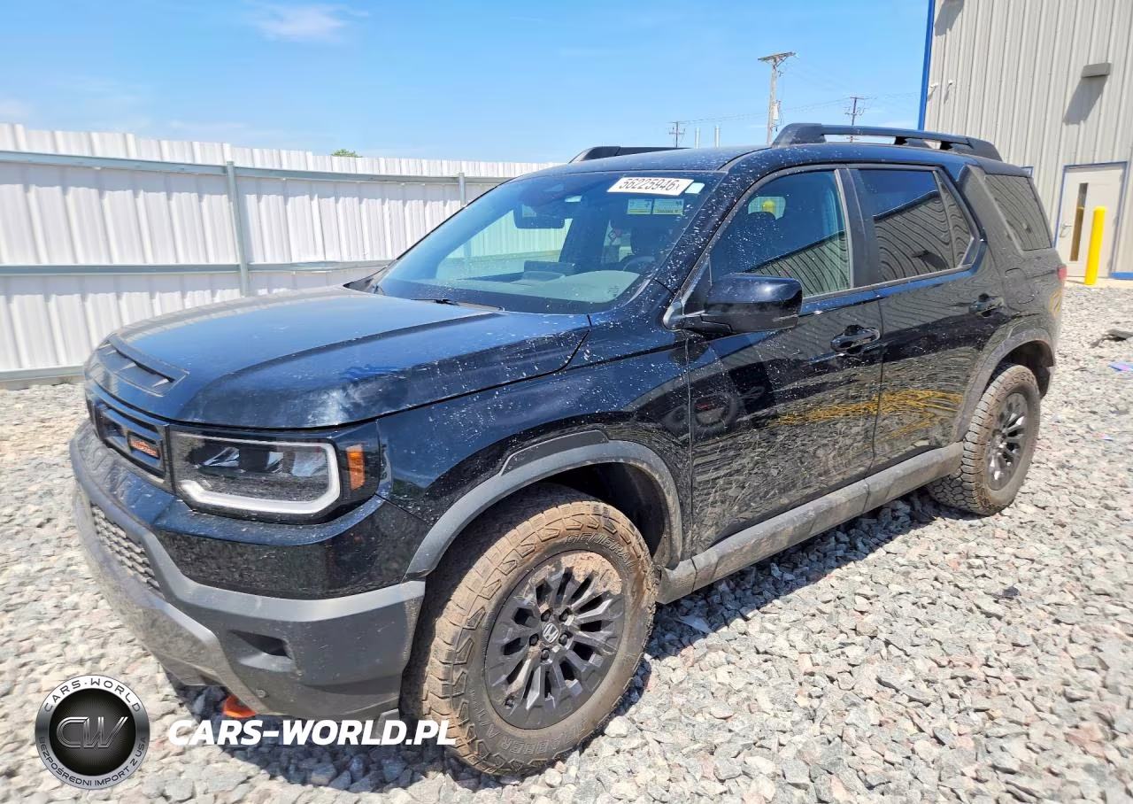 2026 Honda Passport Trail Sport – zdjęcie 1 z 13