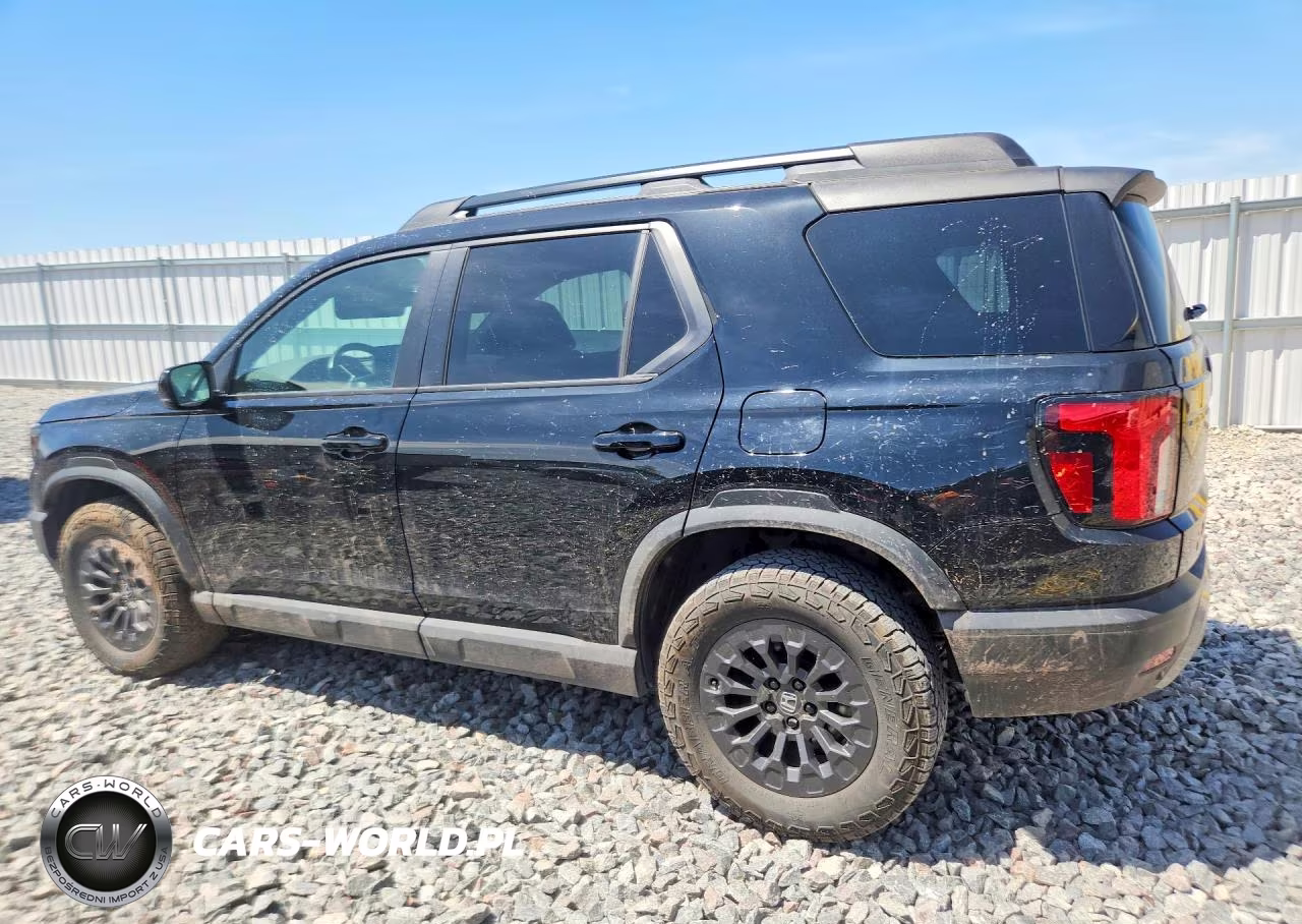 2026 Honda Passport Trail Sport VIN:5FNYF9H51TB012461 - 2