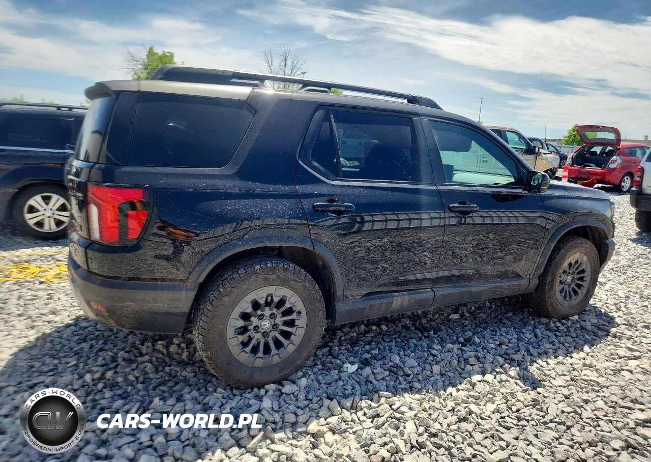 2026 Honda Passport Trail Sport VIN:5FNYF9H51TB012461 - 3