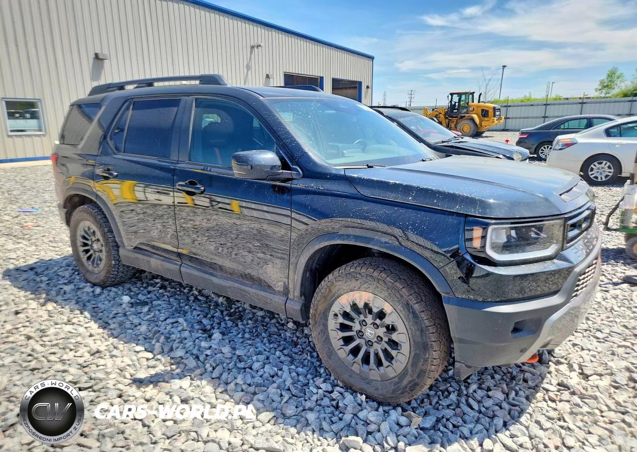 2026 Honda Passport Trail Sport VIN:5FNYF9H51TB012461 - 4