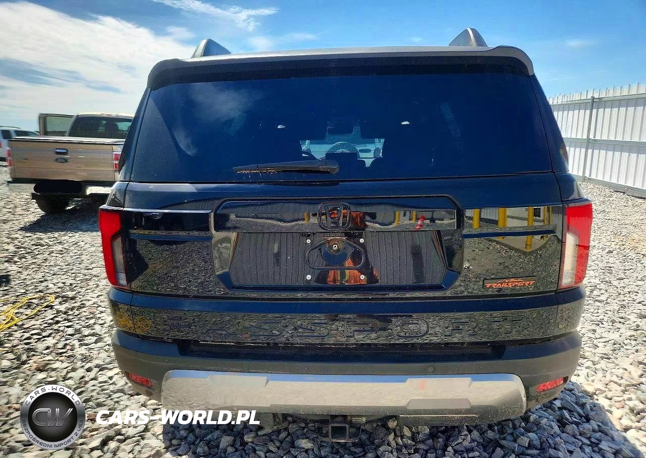 2026 Honda Passport Trail Sport VIN:5FNYF9H51TB012461 - 6