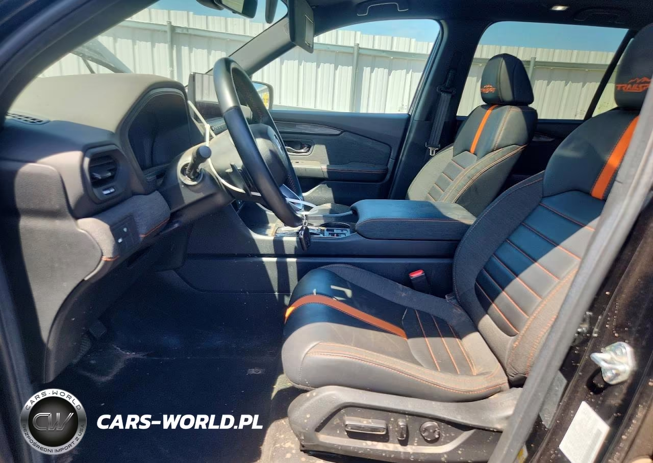 2026 Honda Passport Trail Sport VIN:5FNYF9H51TB012461 - 7