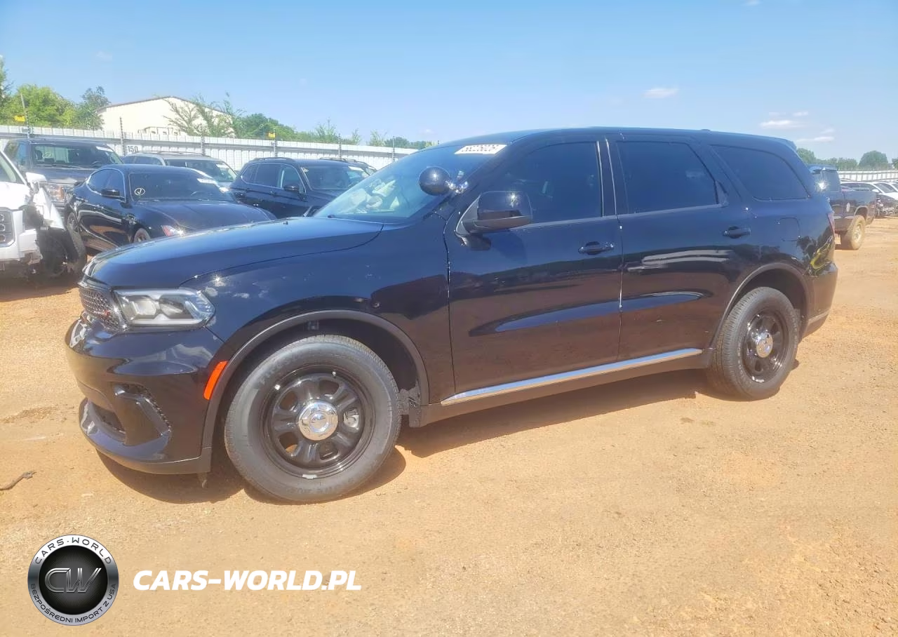 2026 Dodge Durango Pursuit – zdjęcie 1 z 12