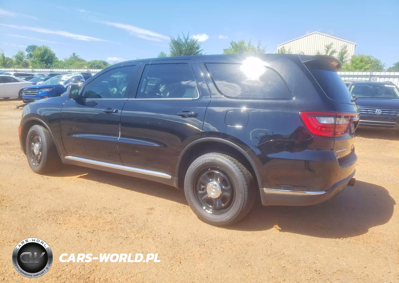 2026 Dodge Durango Pursuit VIN:1C4SDJFTXTC161429 - 2