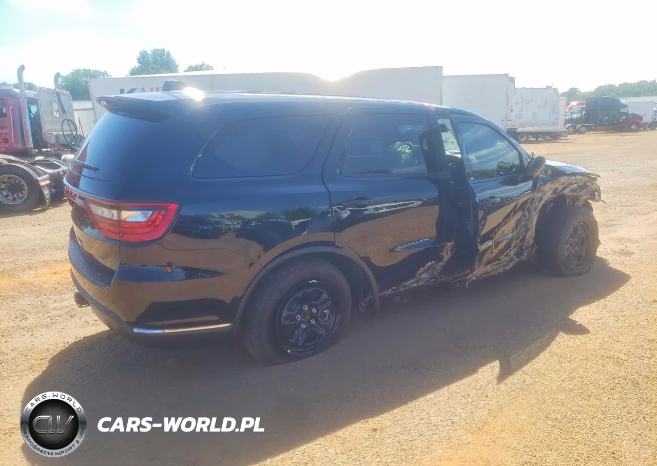 2026 Dodge Durango Pursuit VIN:1C4SDJFTXTC161429 - 3