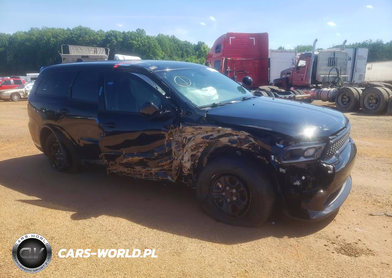 2026 Dodge Durango Pursuit VIN:1C4SDJFTXTC161429 - 4