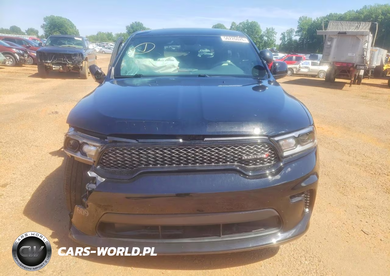 2026 Dodge Durango Pursuit VIN:1C4SDJFTXTC161429 - 5