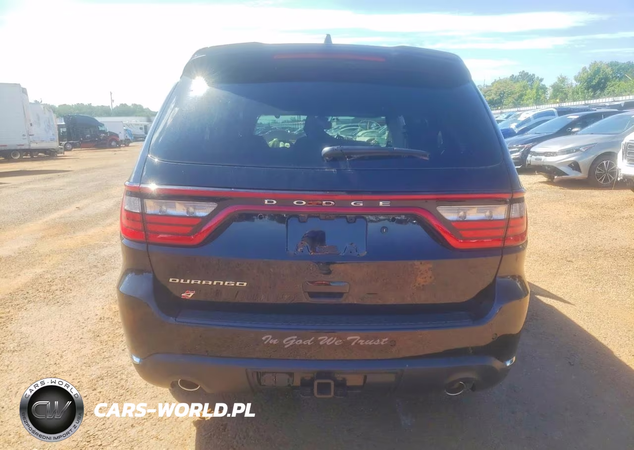 2026 Dodge Durango Pursuit VIN:1C4SDJFTXTC161429 - 6