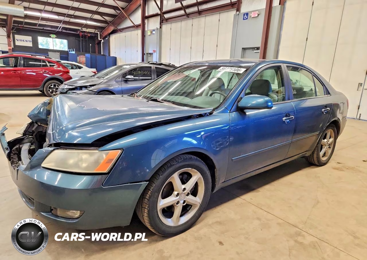2006 Hyundai Sonata Gls V6