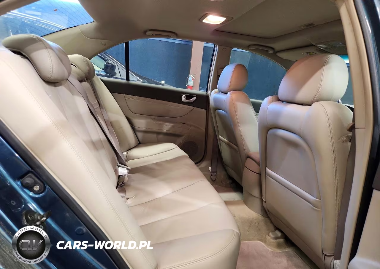 2006 Hyundai Sonata Gls V6 VIN:5NPEU46F36H008053 - 10