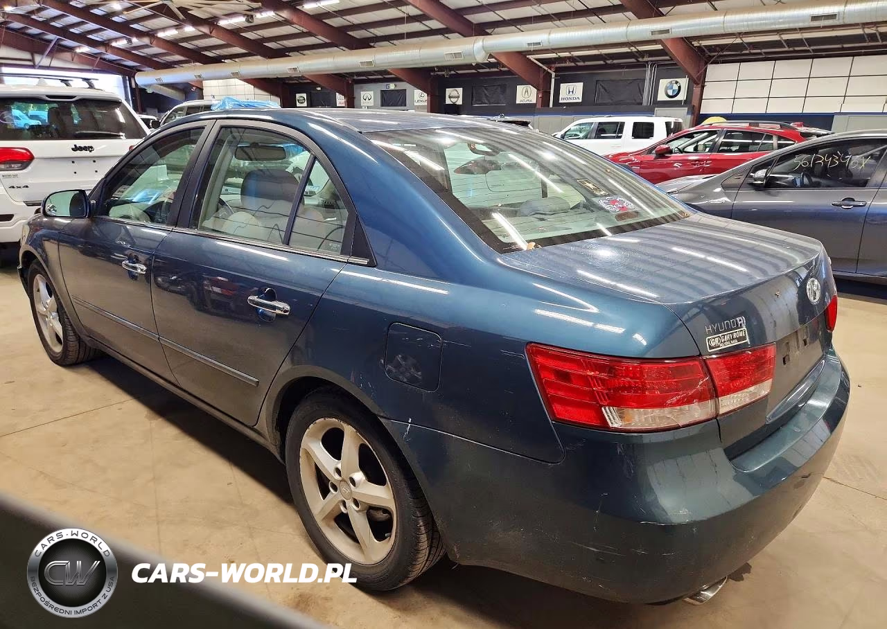 2006 Hyundai Sonata Gls V6 VIN:5NPEU46F36H008053 - 2