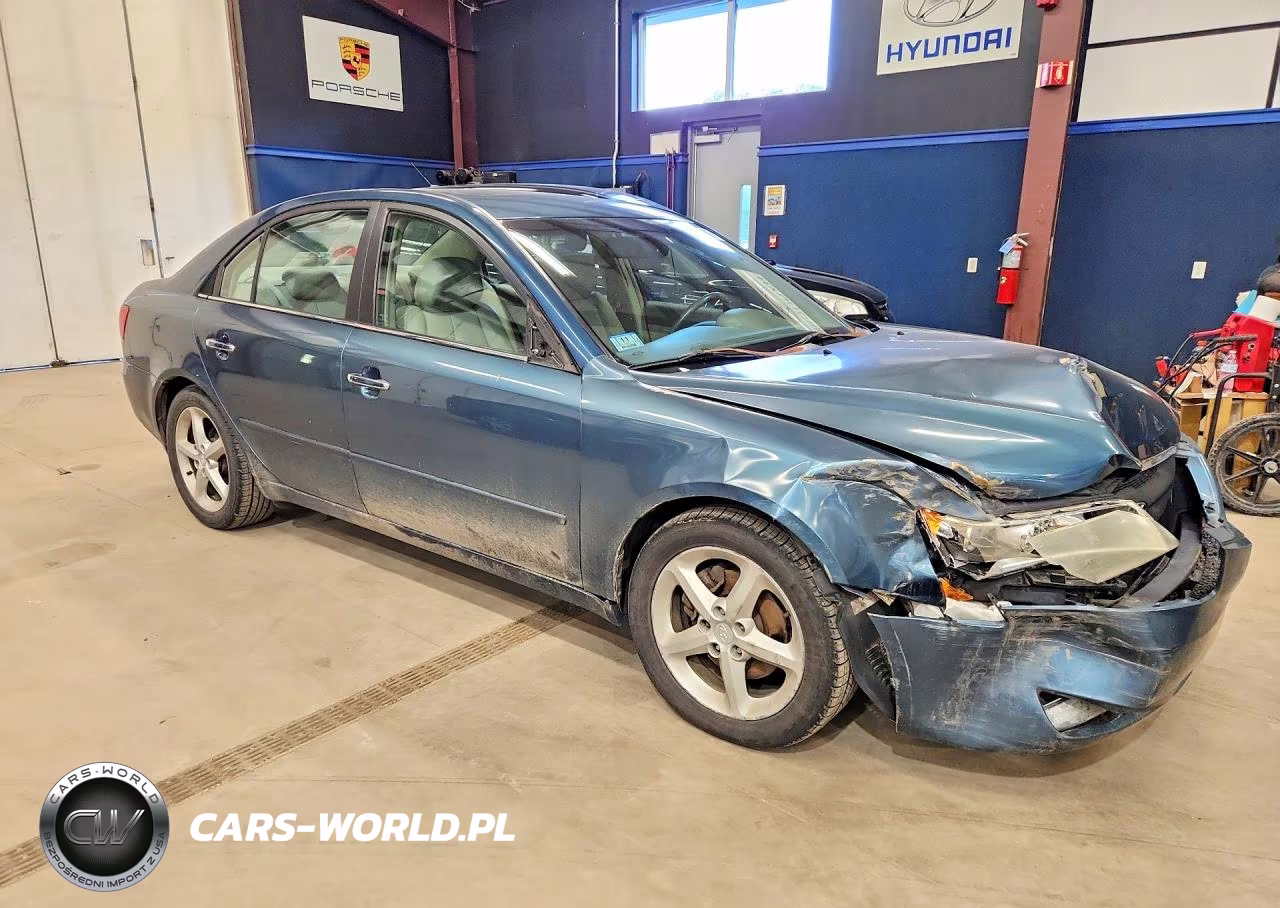 2006 Hyundai Sonata Gls V6 VIN:5NPEU46F36H008053 - 4