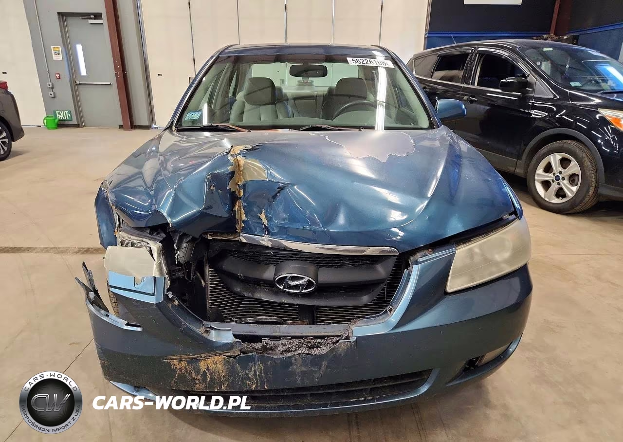 2006 Hyundai Sonata Gls V6 VIN:5NPEU46F36H008053 - 5