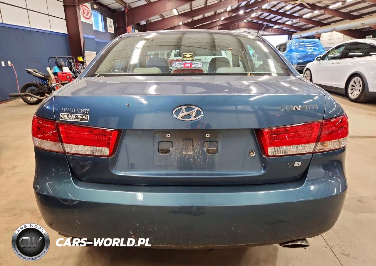 2006 Hyundai Sonata Gls V6 VIN:5NPEU46F36H008053 - 6