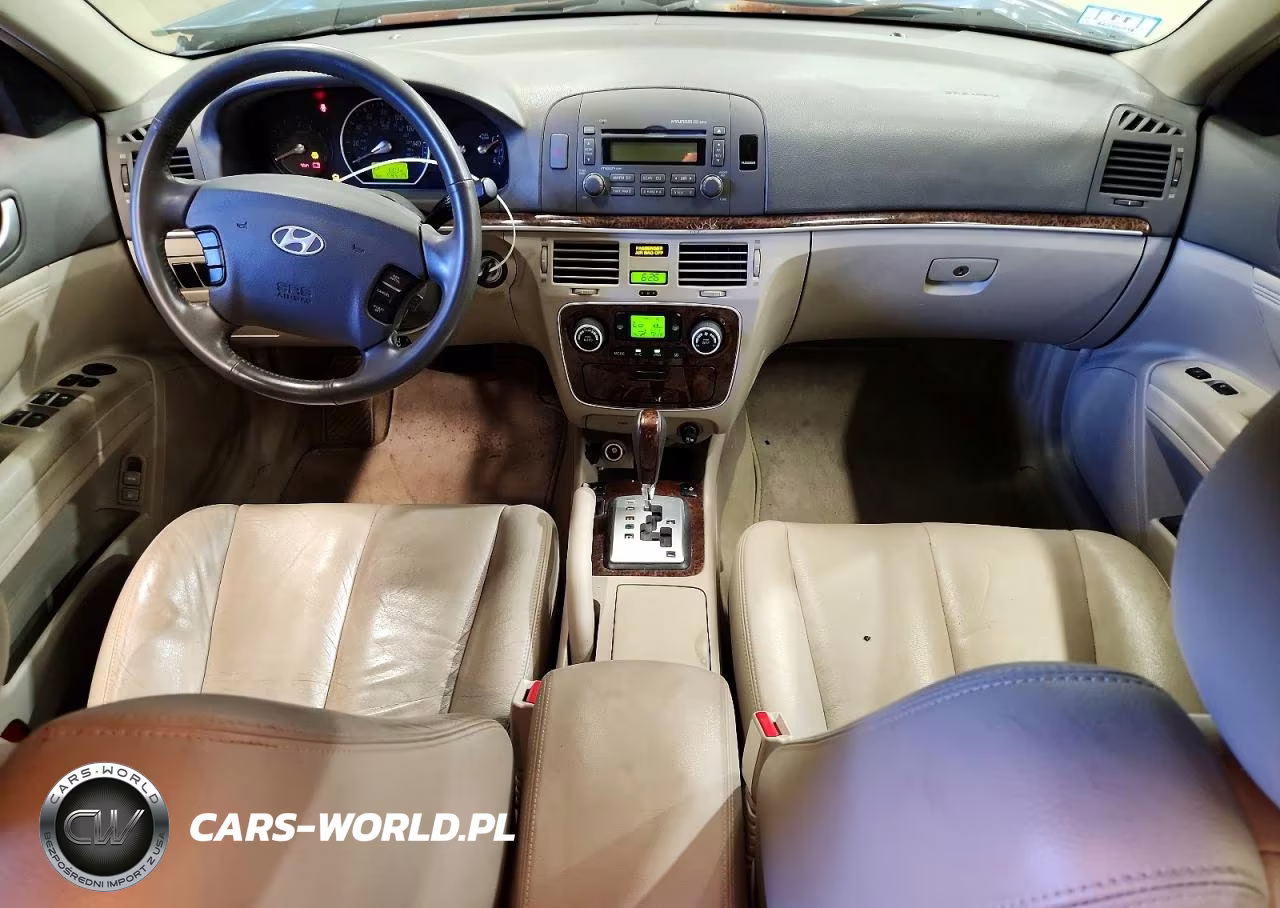 2006 Hyundai Sonata Gls V6 VIN:5NPEU46F36H008053 - 8