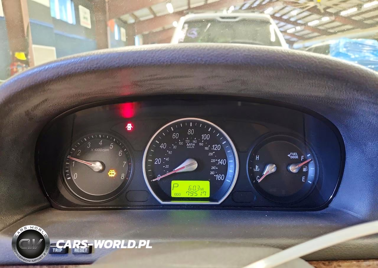 2006 Hyundai Sonata Gls V6 VIN:5NPEU46F36H008053 - 9