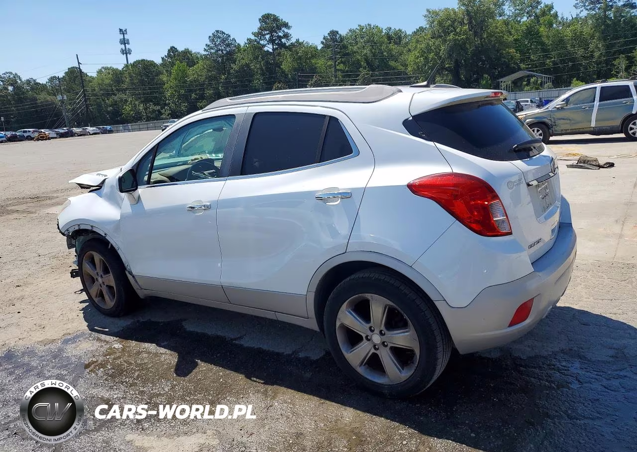 2013 Buick Encore VIN:KL4CJCSBXDB182448 - 2