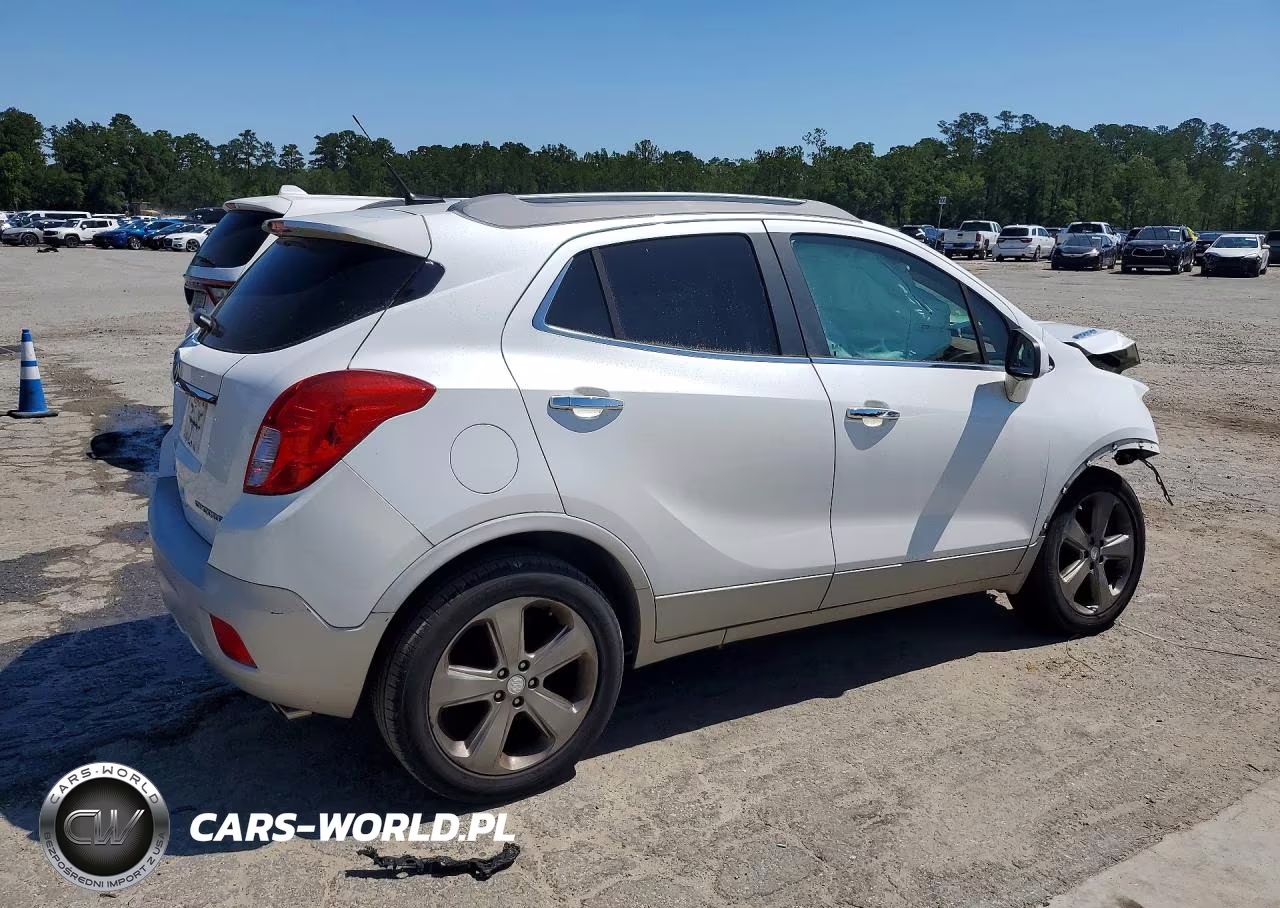 2013 Buick Encore VIN:KL4CJCSBXDB182448 - 3