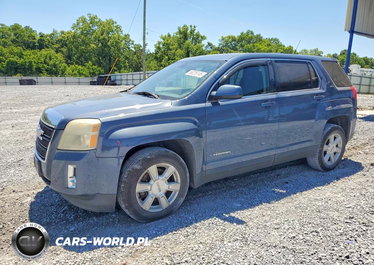 2011 GMC Terrain Sle