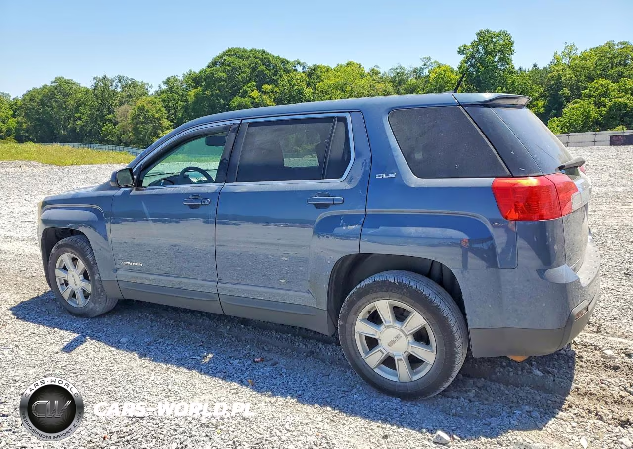2011 GMC Terrain Sle VIN:2CTFLREC5B6218278 - 2