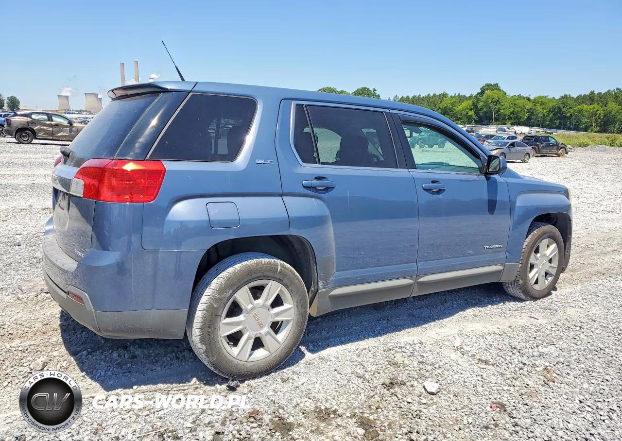 2011 GMC Terrain Sle VIN:2CTFLREC5B6218278 - 3