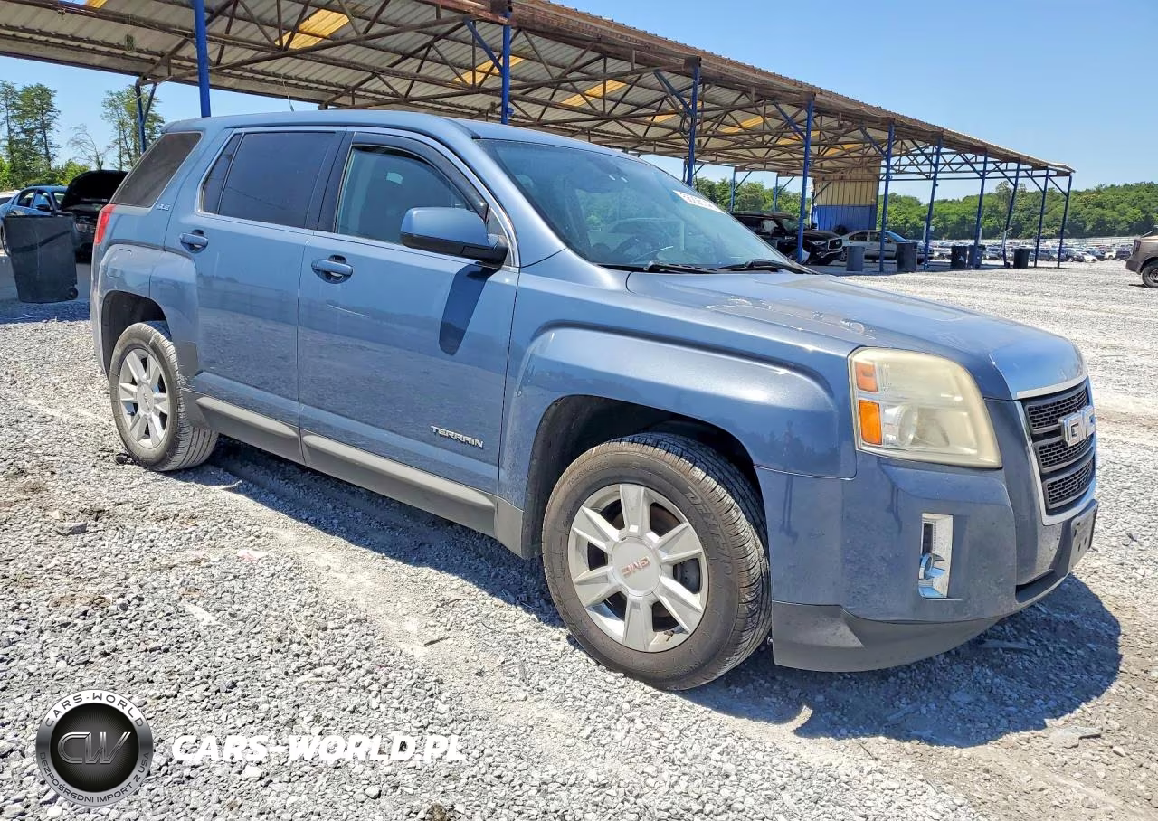 2011 GMC Terrain Sle VIN:2CTFLREC5B6218278 - 4