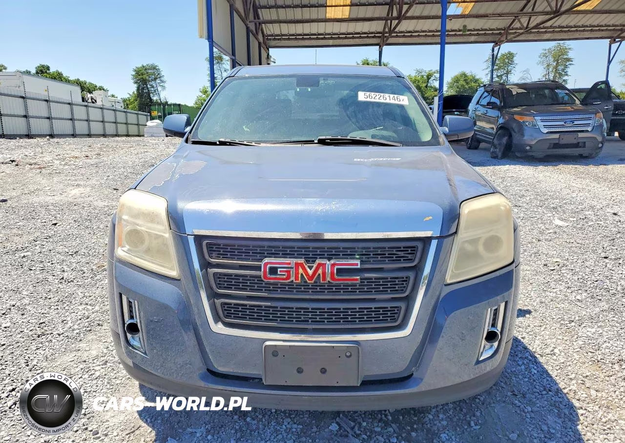2011 GMC Terrain Sle VIN:2CTFLREC5B6218278 - 5