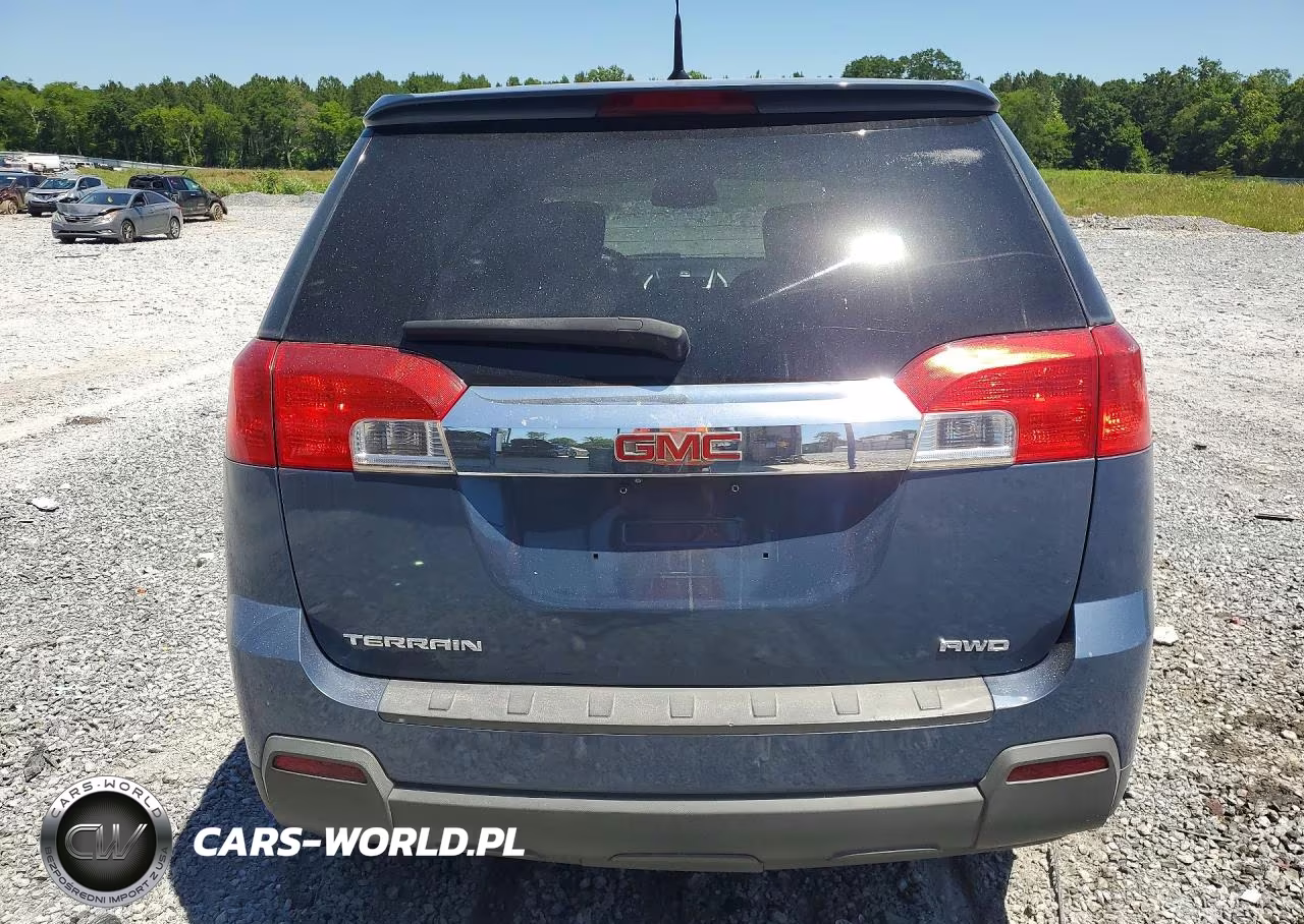 2011 GMC Terrain Sle VIN:2CTFLREC5B6218278 - 6
