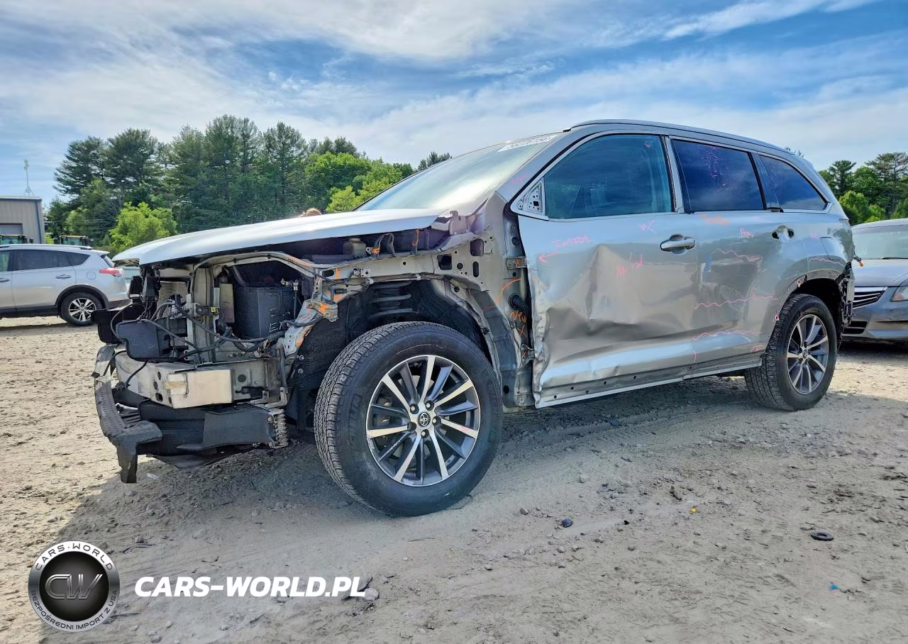 2018 Toyota Highlander Xle – zdjęcie 1 z 14