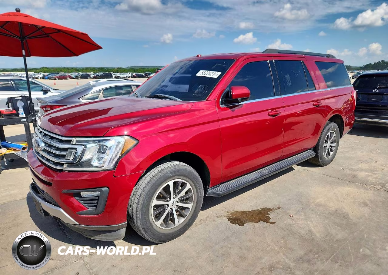 2018 Ford Expedition Max Xlt VIN:1FMJK1HT0JEA07842 - 1
