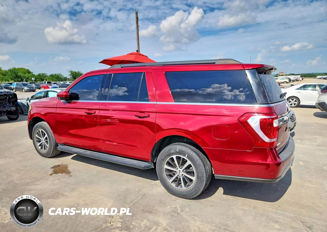 2018 Ford Expedition Max Xlt VIN:1FMJK1HT0JEA07842 - 2