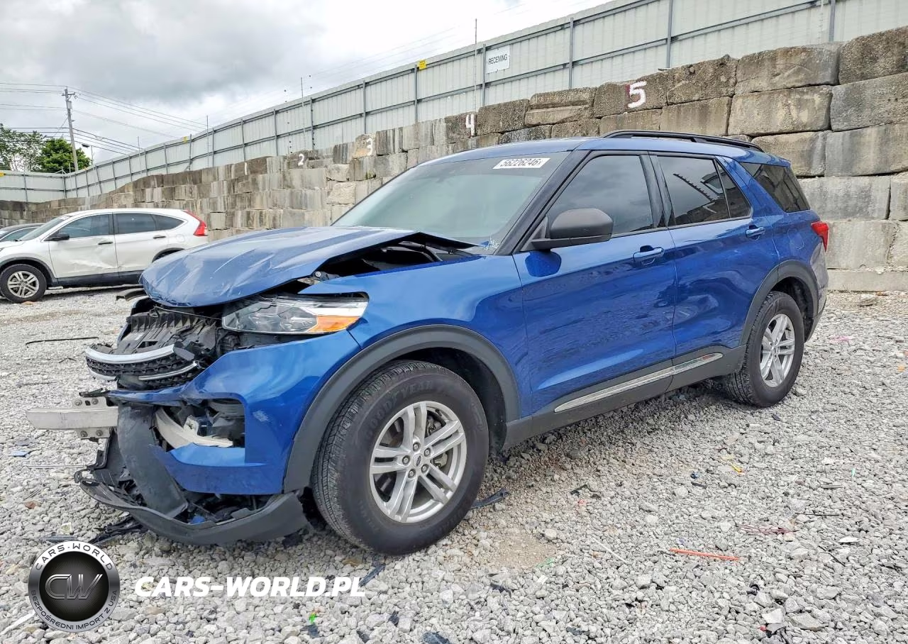 2022 Ford Explorer Xlt – zdjęcie 1 z 13