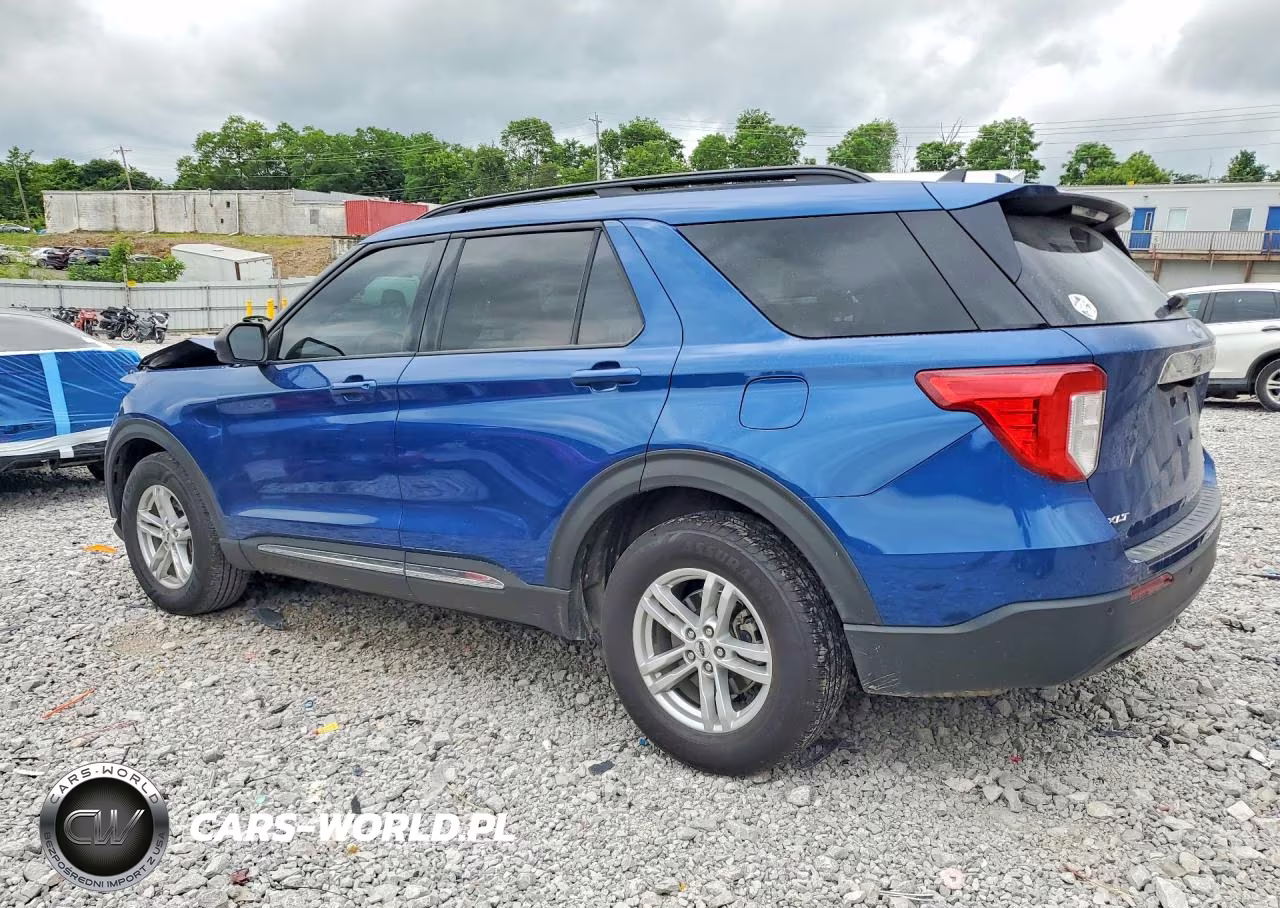 2022 Ford Explorer Xlt VIN:1FMSK8DH7NGB67855 - 2