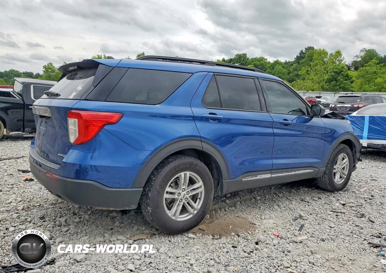 2022 Ford Explorer Xlt VIN:1FMSK8DH7NGB67855 - 3