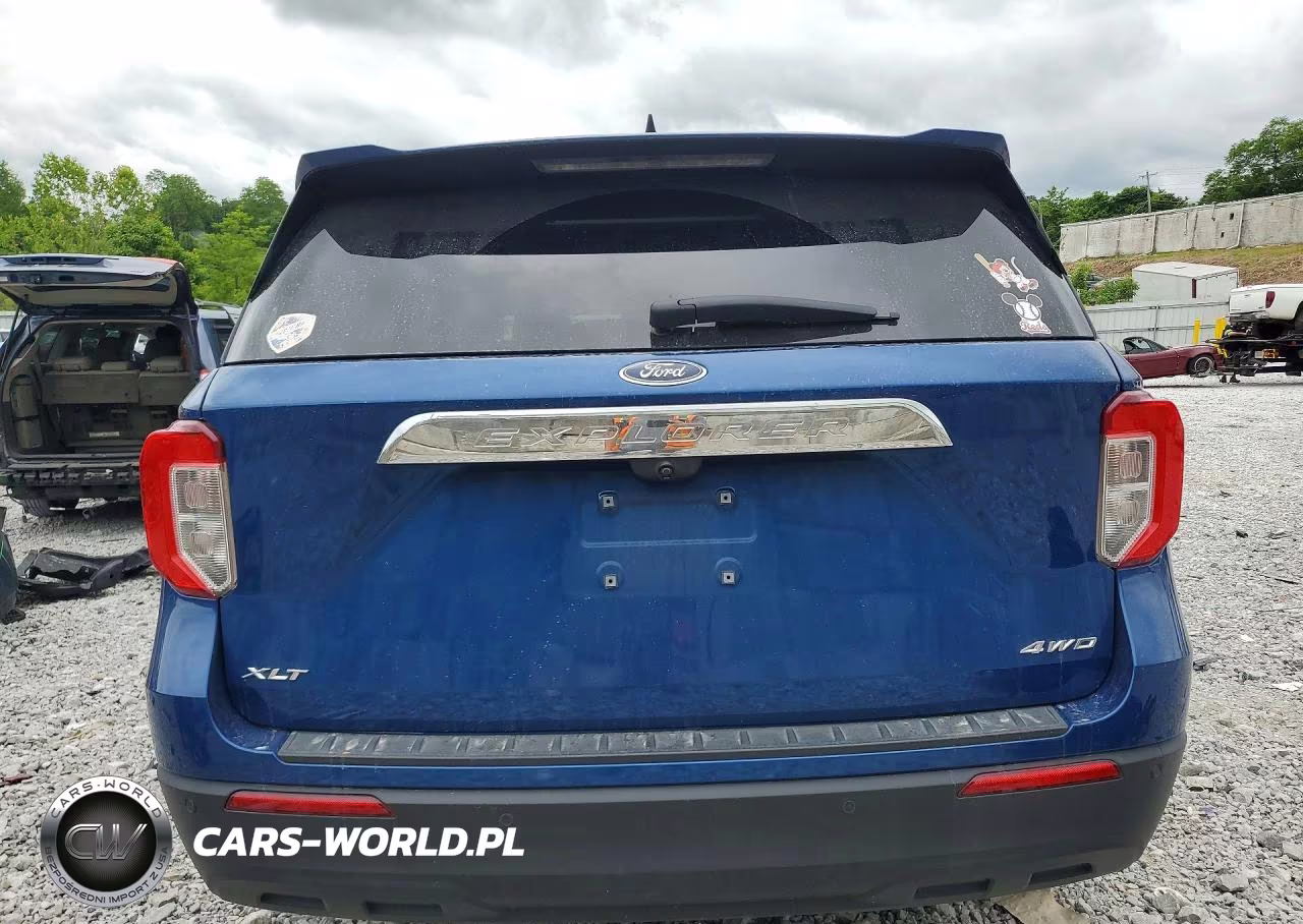 2022 Ford Explorer Xlt VIN:1FMSK8DH7NGB67855 - 6