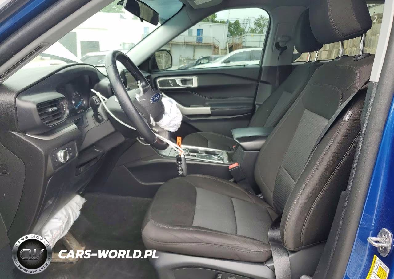 2022 Ford Explorer Xlt VIN:1FMSK8DH7NGB67855 - 7