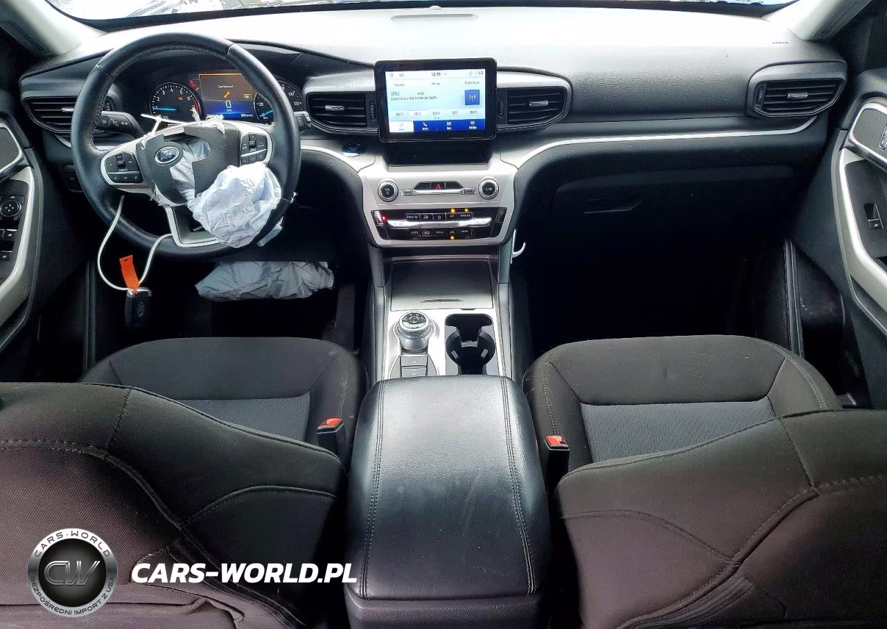 2022 Ford Explorer Xlt VIN:1FMSK8DH7NGB67855 - 8