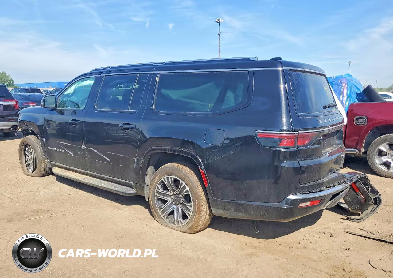 2024 Jeep Wagoneer L Series Ii VIN:1C4SJSBP8RS132016 - 2