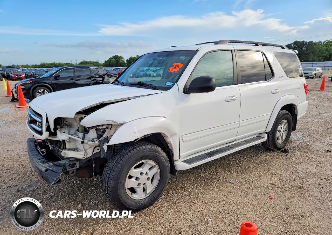 2002 Toyota Sequoia Limited