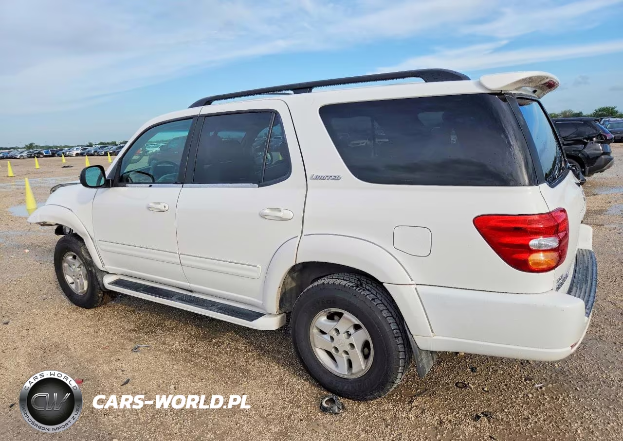 2002 Toyota Sequoia Limited VIN:5TDZT38A22S074291 - 2