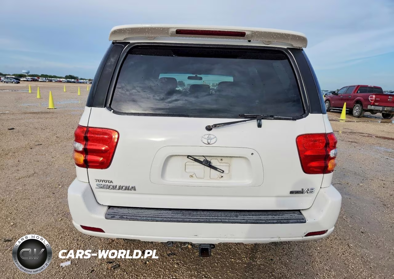 2002 Toyota Sequoia Limited VIN:5TDZT38A22S074291 - 6