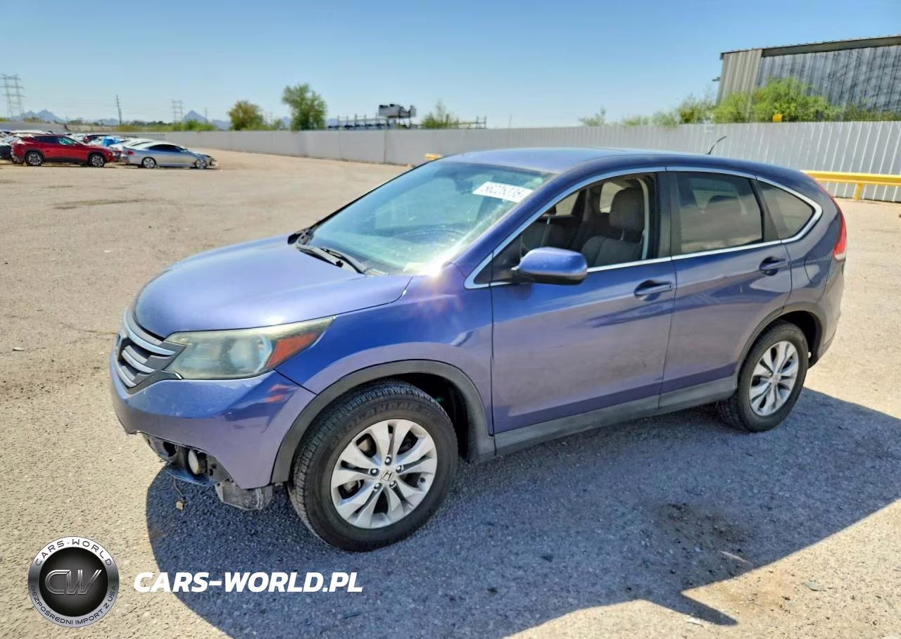 2014 Honda Cr-V Ex – zdjęcie 1 z 13