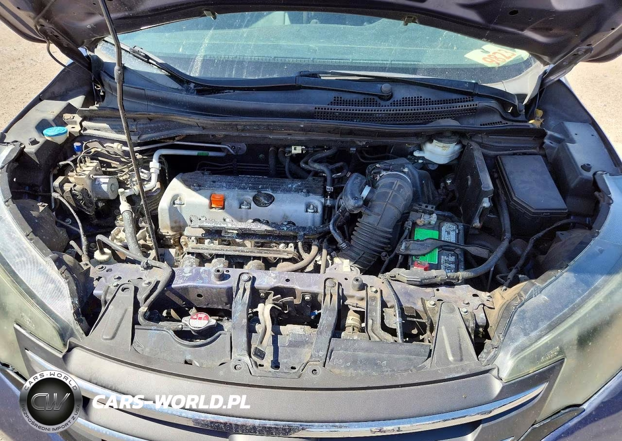 2014 Honda Cr-V Ex VIN:3CZRM3H56EG705069 - 12