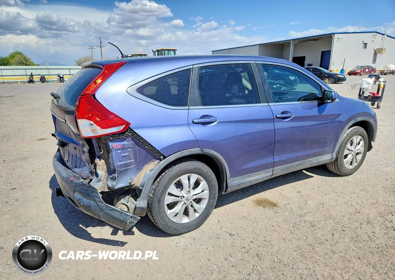 2014 Honda Cr-V Ex VIN:3CZRM3H56EG705069 - 3