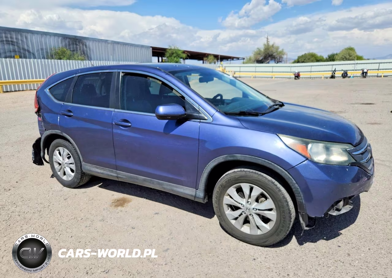 2014 Honda Cr-V Ex VIN:3CZRM3H56EG705069 - 4
