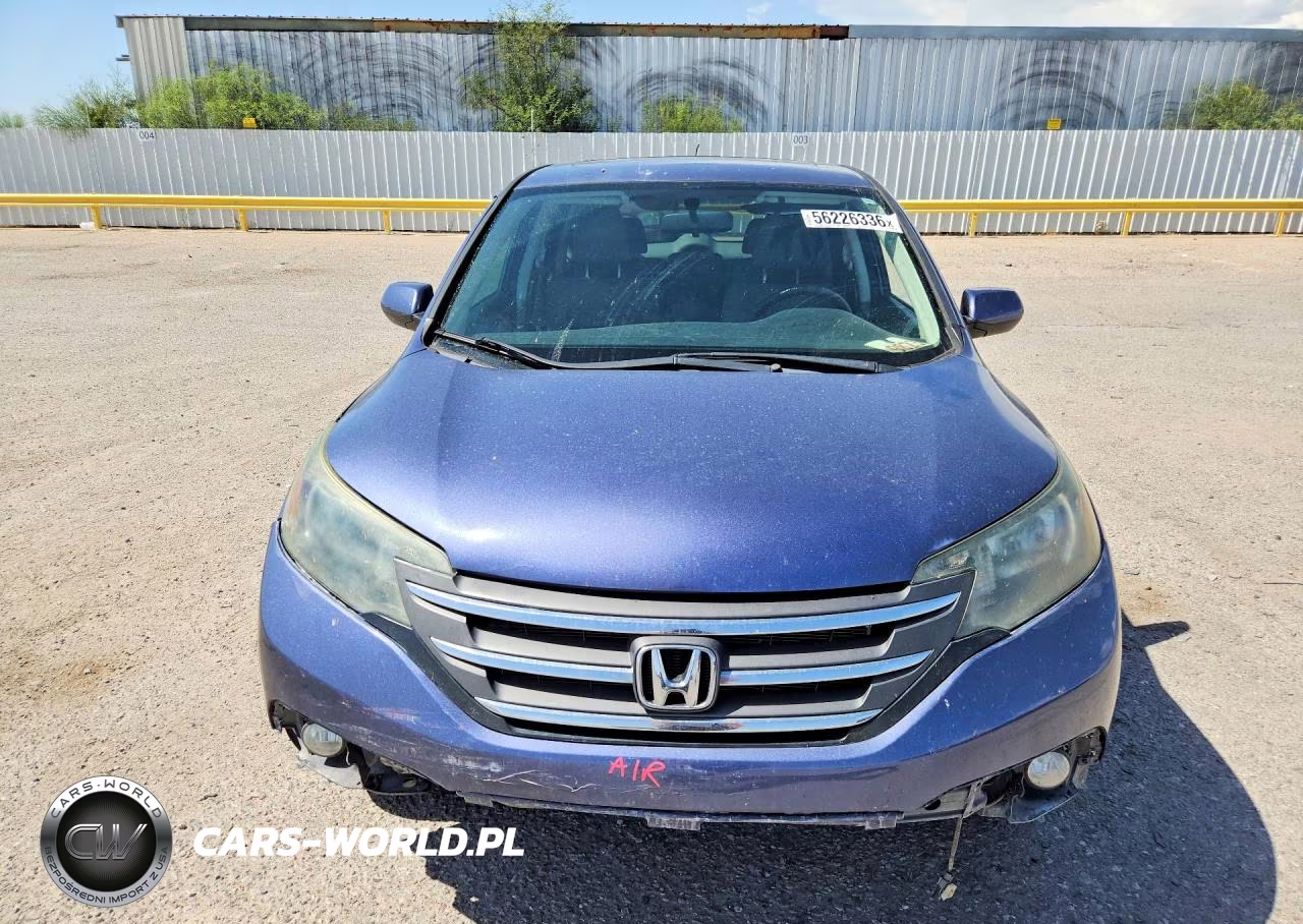 2014 Honda Cr-V Ex VIN:3CZRM3H56EG705069 - 5